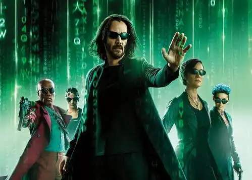 经典再映黑客帝国发布最新预告片,9月22日北美院线重映