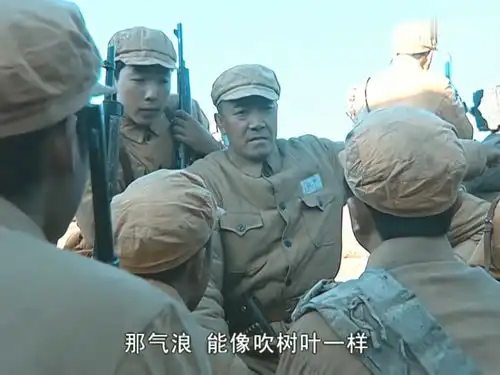 亮剑中唯一的神剧片段,楚云飞这样都不死,真是神了
