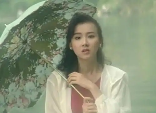 曾经的台湾第一美女萧蔷以前真的太好看了,林志玲远不及她
