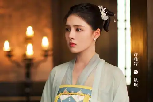 徐正溪又一古装剧将袭,剧照画风精美很满意,女主演技颜值双飞
