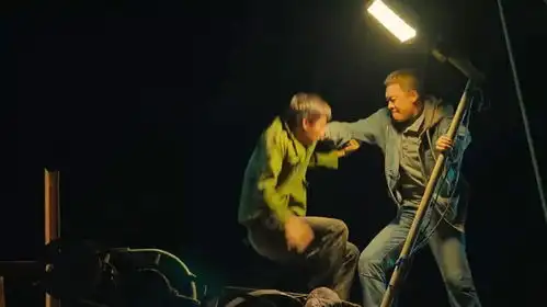 狂飙安欣为取得疯驴子信任,疯狂飙演技,怎料结结实实挨了一锤