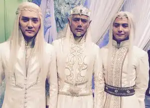 有一种合影叫邵兵合影高颜值同框令人赏心悦目
