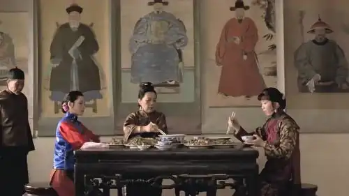 大红灯笼高高挂陈家早晚要败在这些姨太太的手里