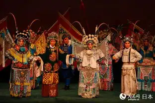 天津京剧团杨门女将在东京演出组图
