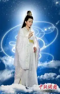 又见白娘子李琳演观音剧照首曝光