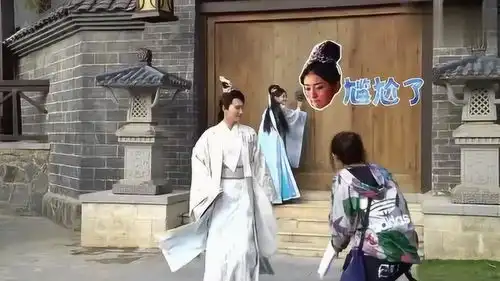 双世宠妃2花絮邢昭林现场相当的活泼,皮起来连小檀都怼