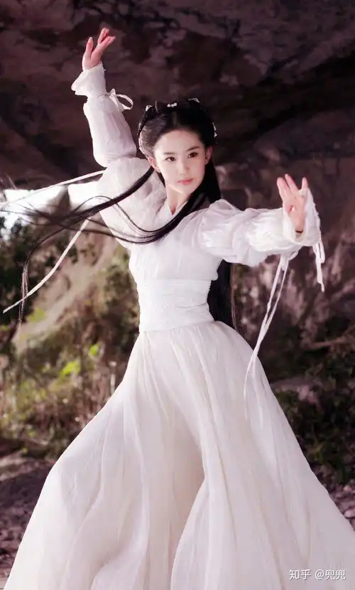 刘亦菲的小龙女的衣服一共有几套