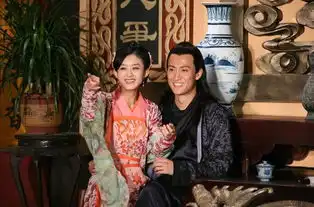错点鸳鸯复播,赵丽颖古装造型美呆了,与男主上演最萌身高差
