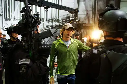 变形金刚工作照