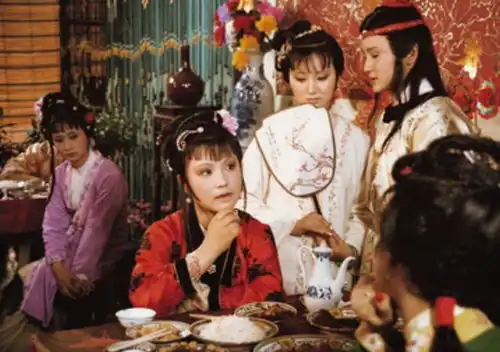 87红楼梦拍完后,她非常痛苦,一把火烧光在剧组三年的笔记
