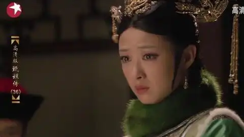 快看华妃竟然被气到崩溃了

