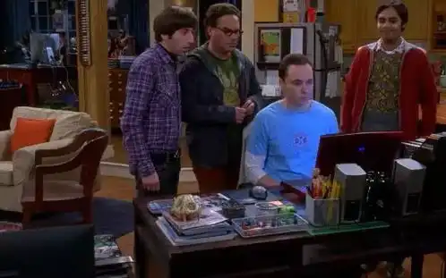 霍金他是个演员生活大爆炸嘲讽全开片段
