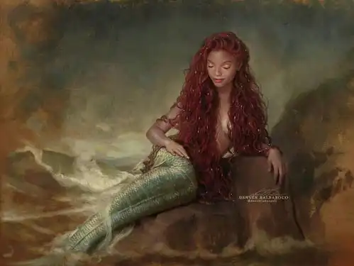 票房惨淡,口碑扑街,只是美人鱼太黑
