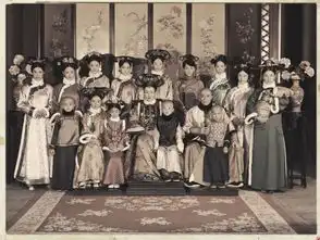 如懿传曝老照片剧照复古风海报有种魂穿大清的感觉
