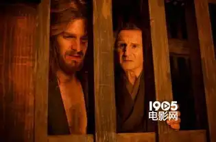 沉默新剧照片场照加菲与连姆尼森飙戏
