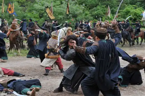 高清图奢香夫人精彩剧照
