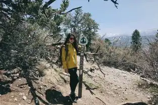 走上美国加州美洲狮鬃毛步道,一窥太平洋屋脊步道的面貌
