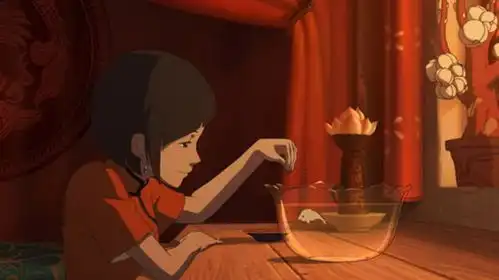 大鱼海棠十二年如一日只为塑造一个绿茶
