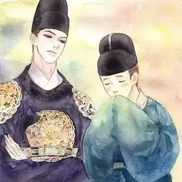 云画的月光漫画版,韩剧中大宝剑和金有贞神似

