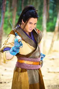 笑傲江湖韩栋海量剧照曝光
