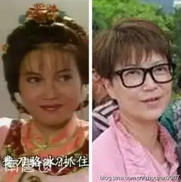 岁月无情金庸美女今昔对比差异大最美沐剑屏近照曝光
