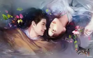 仙剑奇侠传游戏壁纸扎马尾辫子的小哥哥,很帅气
