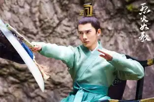 迪丽热巴烈火如歌曝武打剧照,勾勒江湖新色彩
