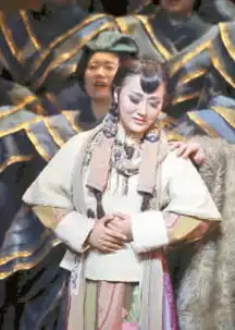 图兰朵归来中西艺术家共创中国味道