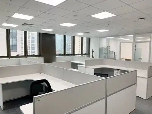 朝阳门丨兆泰国际中心精装特价丨正对电梯随时看房出租办公楼租赁北京我爱我家