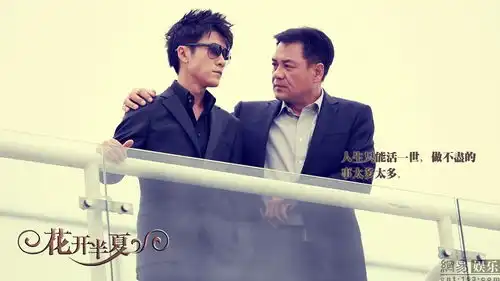 花开半夏人物关系海报曝光
