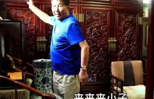 北京胡同土豪大爷27㎡蜗居,红木家具配古董,凡尔赛级的小房子