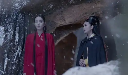 烈火如歌迪丽热巴饰演的烈如歌爱穿红衣,娇艳如花