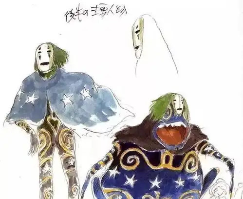 珍贵的宫崎骏50年亲笔原画,张张带有灵魂温度的手稿治愈人心