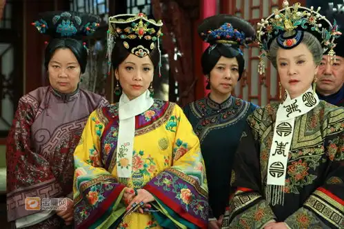 高清组图新还珠格格拍摄顺利刘雪华邓萃雯戏份结束