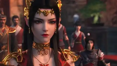 细数斗破苍穹共用一套建模的双胞胎角色,动画组真会省钱
