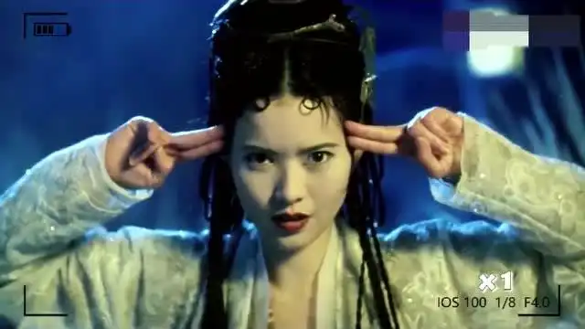 大话西游蓝洁瑛花絮曝光,她留给我们的最美回忆
