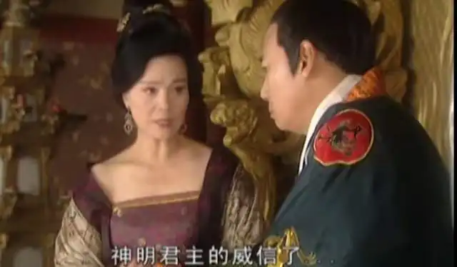 大明宫词怀孕仍加班,生完孩子还没有产假,武则天也是不容易啊
