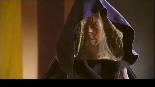 天师钟馗千年山妖现原形,吸男子的血,没想到天师钟馗就在面前