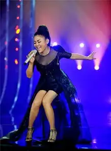 歌狂尚雯婕掀夜店风腾格尔变毒舌伤女神