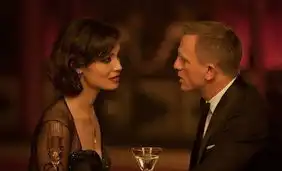 007天幕危机曝剧照邦德戏女郎对峙大反派