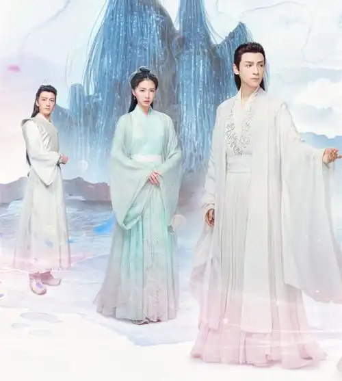 杨紫邓伦新剧开播,香蜜唯美剧照再来一波,香蜜夫妇来了
