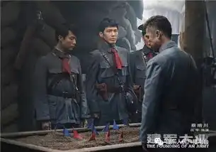 承包半个娱乐圈建军大业公布剧照