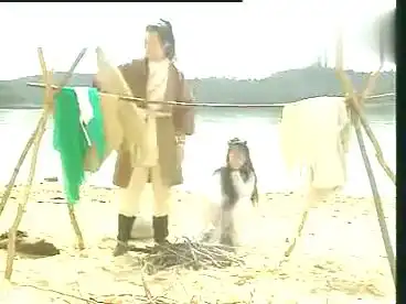 射雕英雄传来了个爱吃鸡屁股的老乞丐,蓉儿还很喜欢