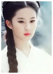 唐嫣刘亦菲郑爽刘诗诗杨幂朱茵蒋勤勤谭松韵,汉服造型谁最美艳