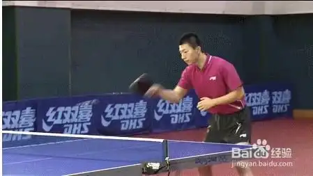 乒乓球技巧图解

