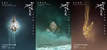 电影三生三世十里桃花发布九款仙器海报牵动刘亦菲杨洋三世爱恨纠葛
