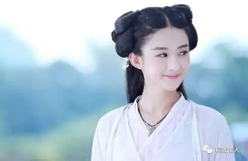 赵丽颖终于画对眉毛了,圆脸这样画眉毛才更显脸小
