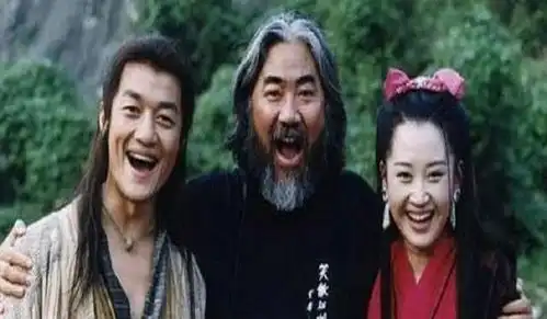 2000年,当笑傲江湖开始拍摄10天,邵兵被开除出制作团队