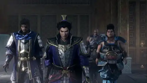 真三国无双起源全新截图公布展示角色与战斗场景
