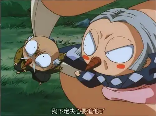 畅聊犬夜叉第十二期冥加爷爷,神出鬼没的智囊